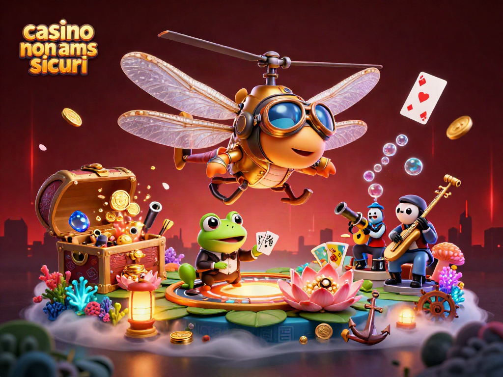 Giocare nei casino non AAMS sicuri per vincere con emozionanti offerte e giochi divertenti.