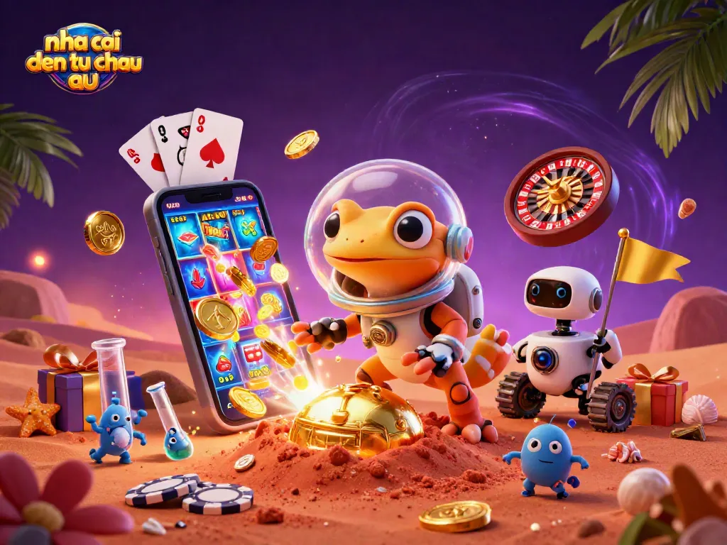 Cách cá cược tại nhà cái đến từ Châu Âu với hình ảnh cảm hứng từ casino