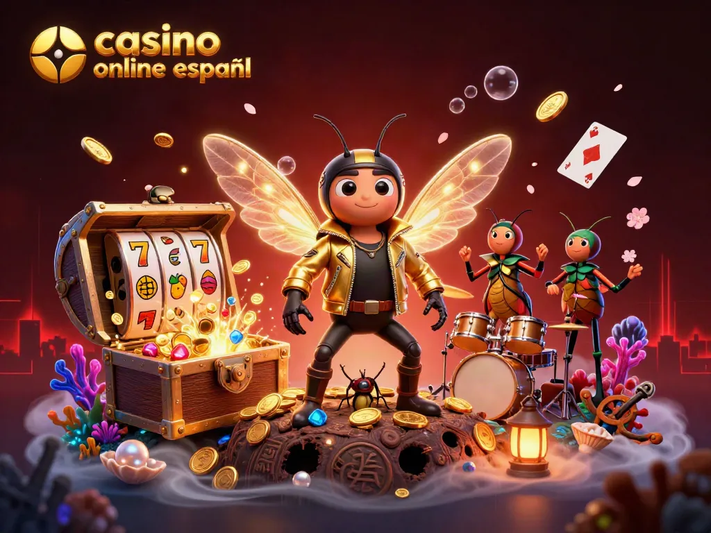 El casino online español ofrece emoción con nuestras tragamonedas y grandes premios.