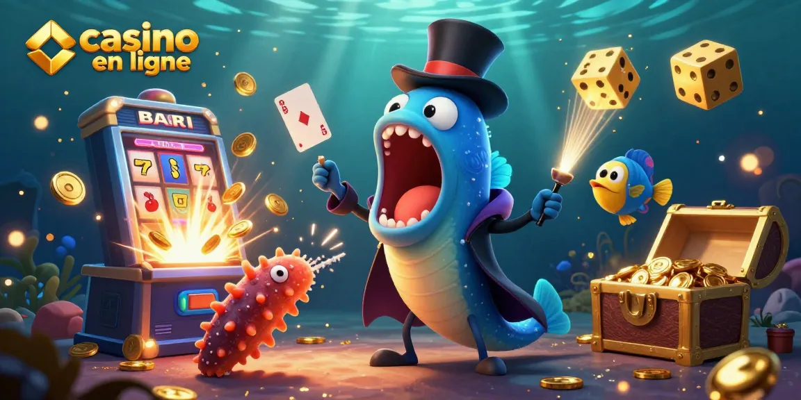 Visualisez un spectacle magique avec un casino en ligne où l'eel réalise des tours de cartes.