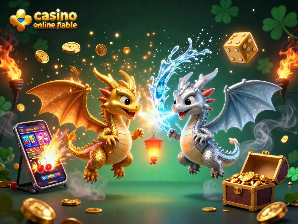 Descubre un juego emocionante en un casino online fiable con dragones tridimensionales y máquinas tragamonedas desbordantes.