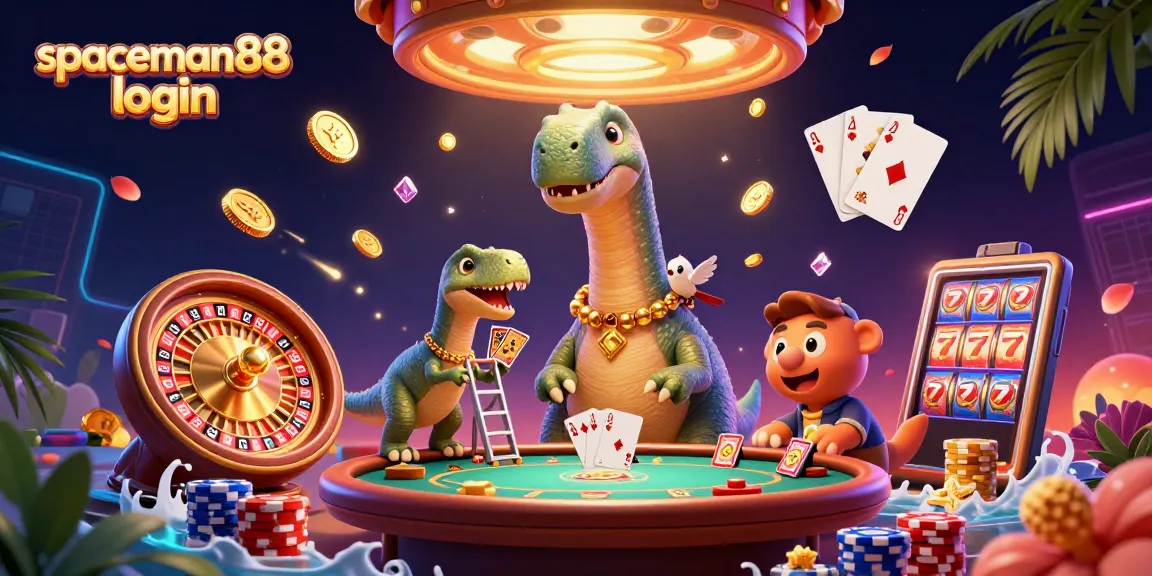 Experience the thrill of spaceman88 login with dazzling casino elements and exciting gameplay features.