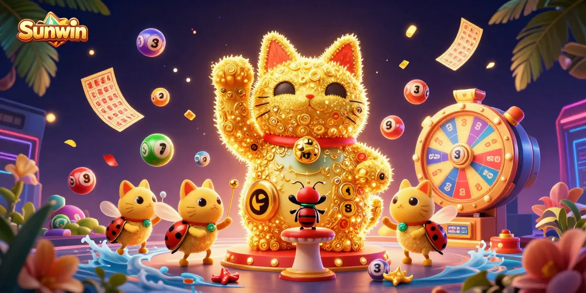 Join Sunwin's exciting gaming world filled with golden opportunities, vibrant prizes, and lively fun!