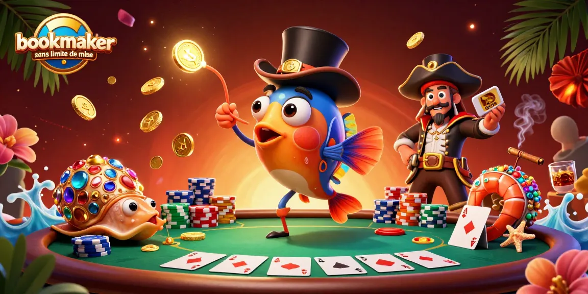 Attirez des gains impressionnants avec bookmaker sans limite de mise dans cette illustration captivante.