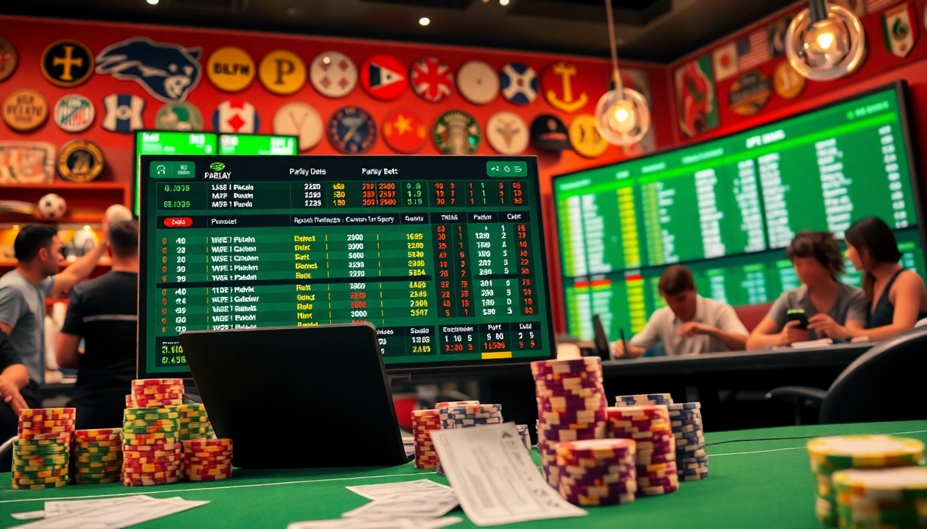 Experience the thrill of Mix Parlay betting with exciting odds and engaging interfaces.