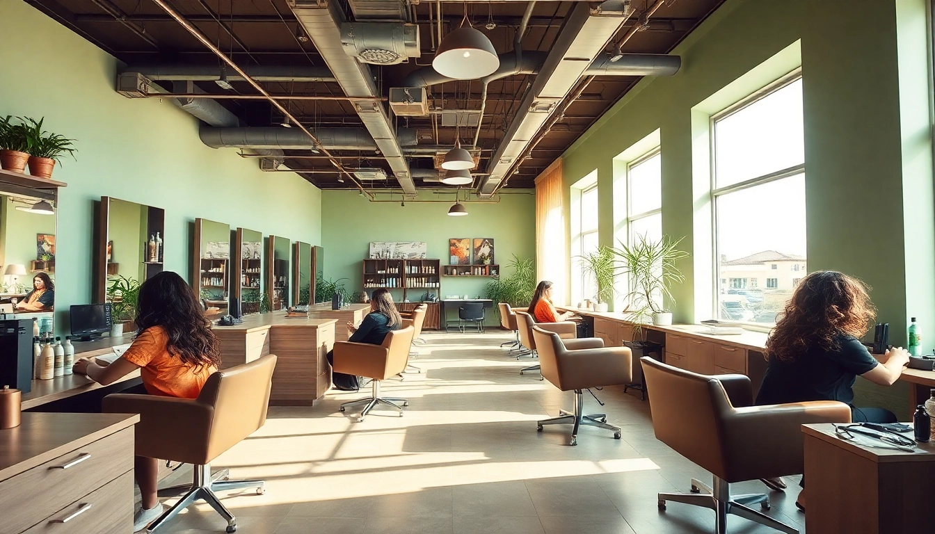 Experience the vibrant ambiance of Omnia Salon, premier destination for perm san diego services.