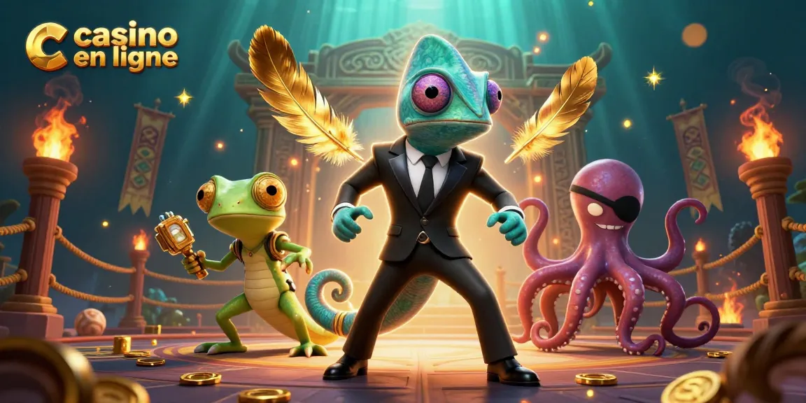 Le chameleon agent secret au casino en ligne attire l’attention avec ses compagnons gadgets