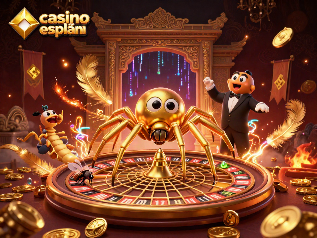 Acción emocionante en un casino online español con personajes únicos, apuestas y elementos de juego.