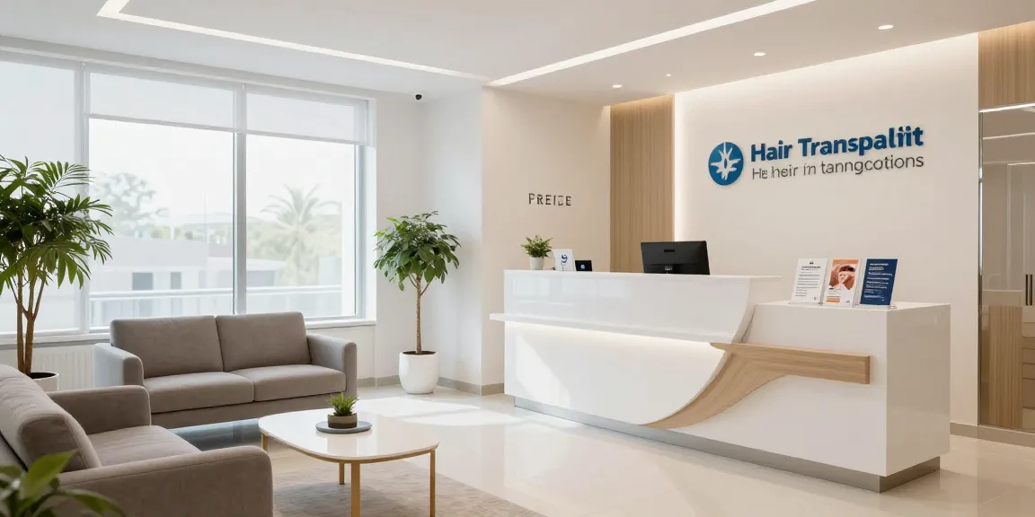 Hair transplant Turkey price and patient care at a modern health clinic.