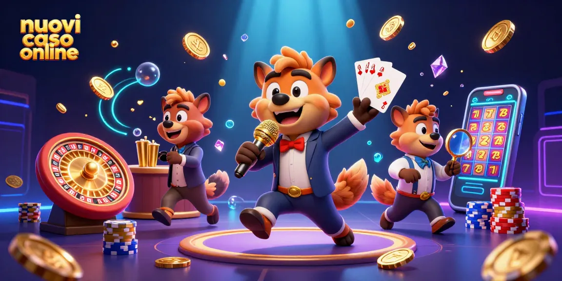 I nuovi casino online offrono divertimento con bonus e giochi entusiasmanti, tra cui slot e tavoli da gioco.
