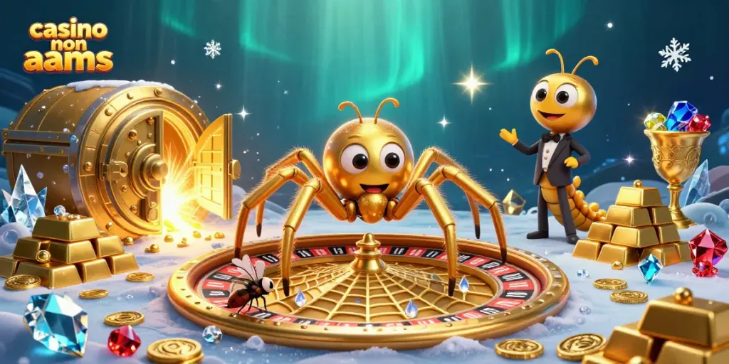 Crea puntate emozionanti nei casino non AAMS con una scena fantastica di giochi e vincite.