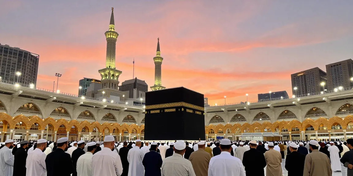 Explore umroh Itikaf experiences in the sacred Masjid al-Haram, uncovering travel guides for your spiritual journey.