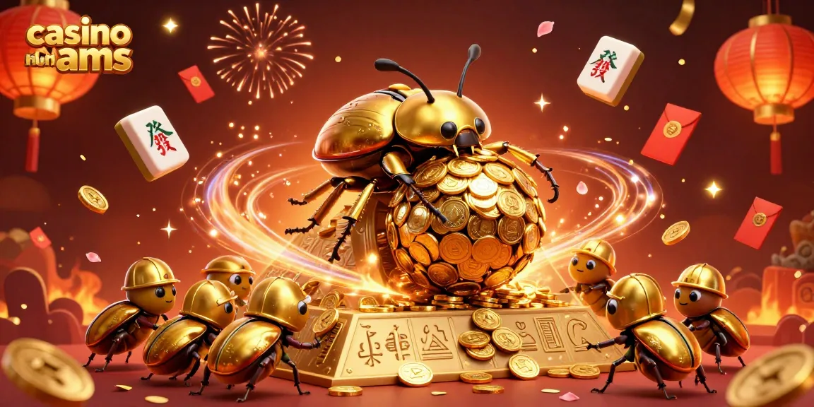 Scopri i vantaggi del casino non aams con una scena di gioco vibrante e simboli fortunati.