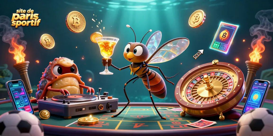 Pariez avec le site de paris sportif et découvrez des événements captivants tout en profitant d'une ambiance de casino dynamique.