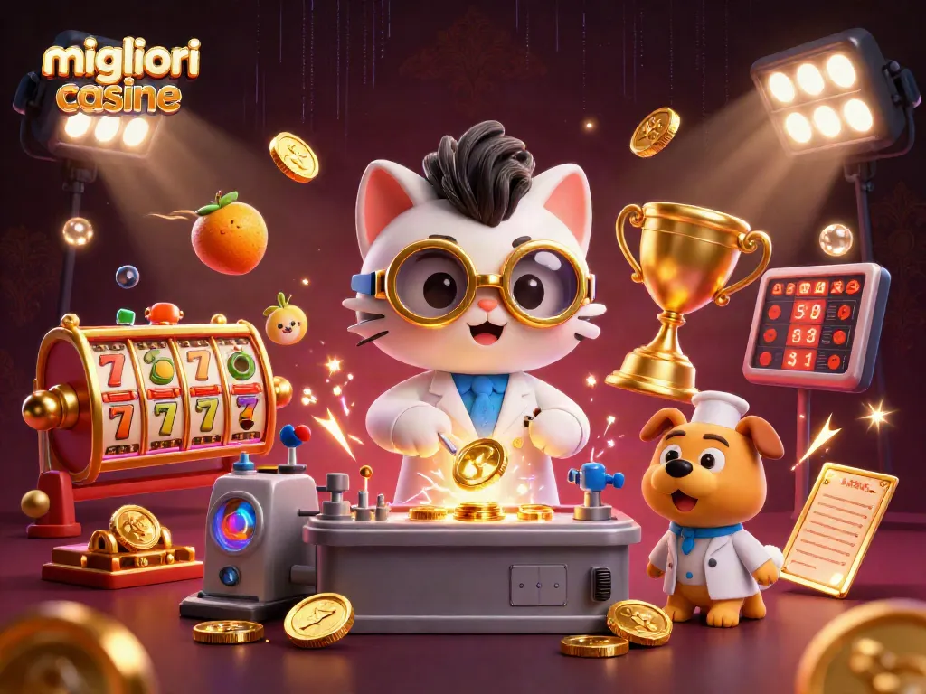 I migliori casino online offrono un'esperienza coinvolgente con slot emozionanti e offerte straordinarie.