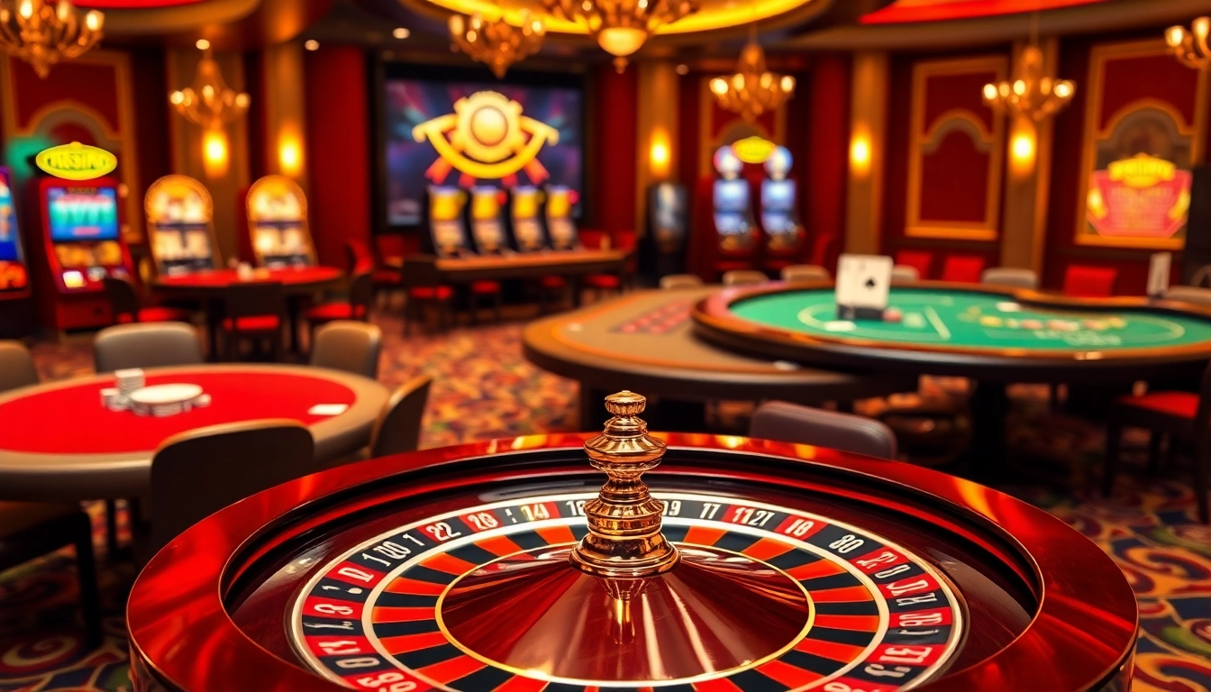 Vivez l'excitation du casino en ligne argent réel France avec des tables vibrantes et des roulettes.