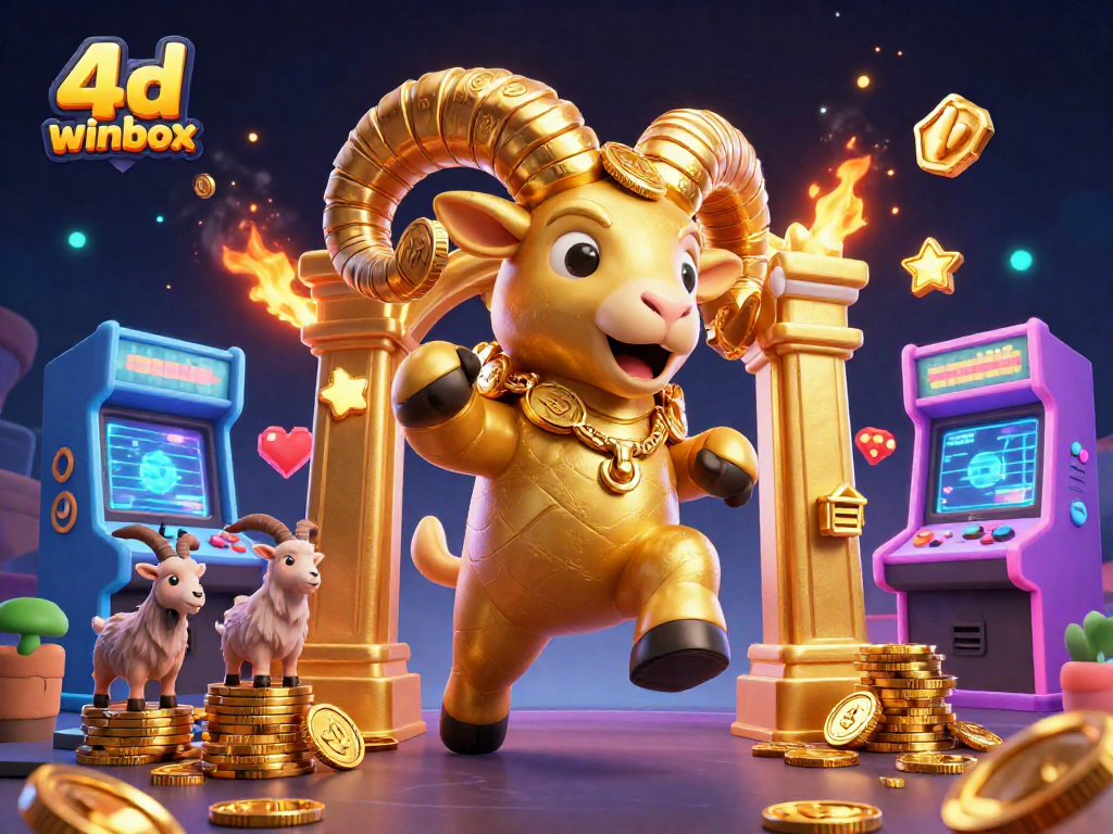 Experience the excitement of 4d winbox with thrilling games and vibrant visuals in a colorful casino setting.
