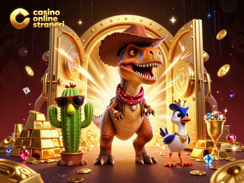 I migliori casino online stranieri offrono emozionanti avventure di gioco con bonus allettanti e vincite entusiasmanti.