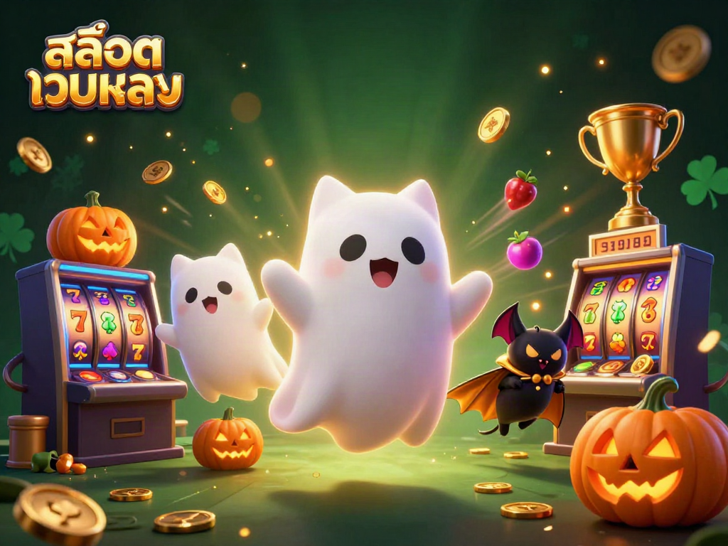 การเล่น สล็อตเว็บตรง ในบรรยากาศคาสิโนสุดตื่นเต้นพร้อมเกมสล็อตที่แตกง่าย