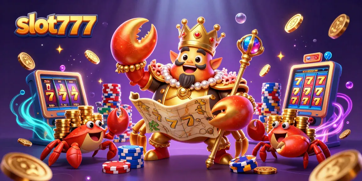Menangkan jackpot dengan slot777 dalam atmosfer penuh gemerlap kasino.