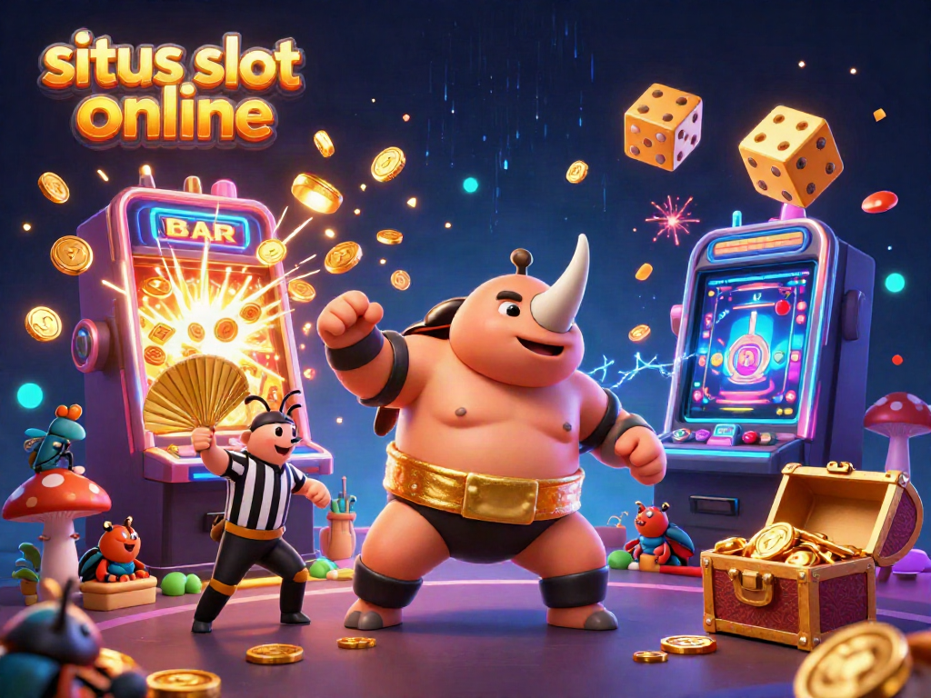 Menangkan pengalaman bermain situs slot online dengan slot mesin 3D dan karakter seru.