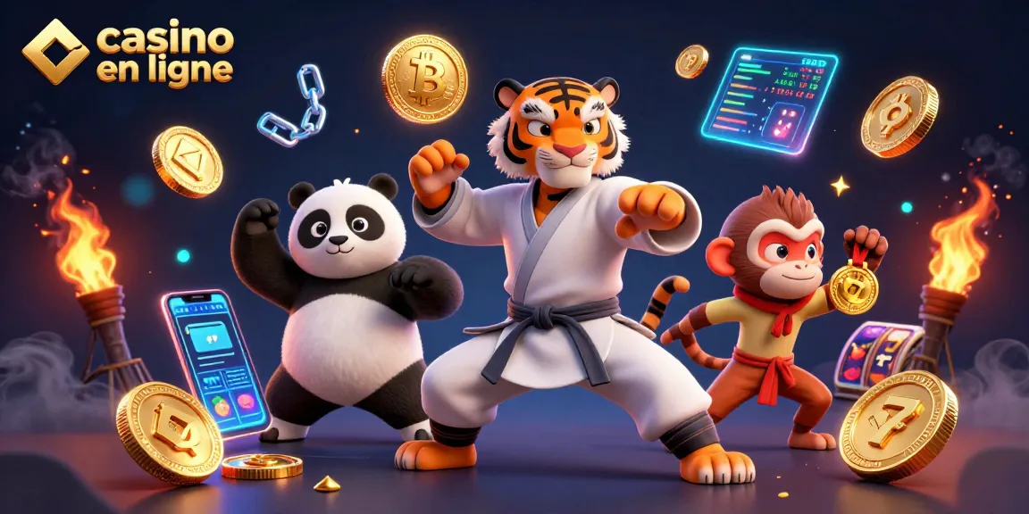 Casino en ligne : immersion dans un univers 3D de jeux captivants.