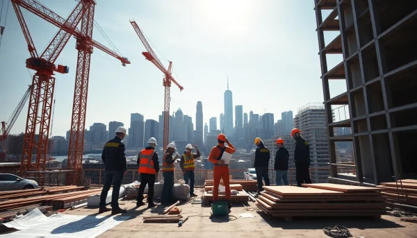 Mastering the Role of a New York Commercial General Contractor in Urban Development