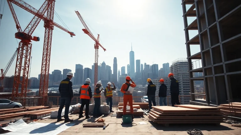 Mastering the Role of a New York Commercial General Contractor in Urban Development