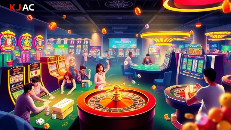 Discover Winning Strategies at KJC AC Casino for 2025