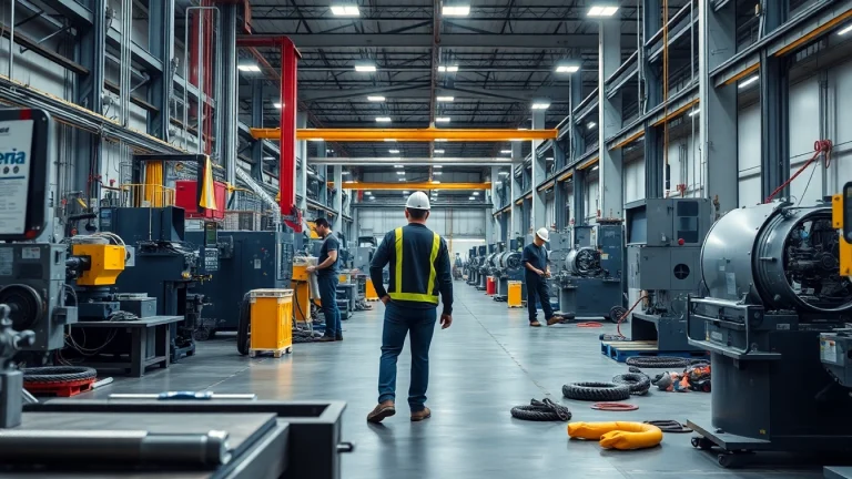 Servizi di un Fotografo Industriale a Milano per Aziende e Imprese