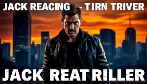 Discover thrilling book covers like Jack Reacher featuring urban settings and intense protagonists.