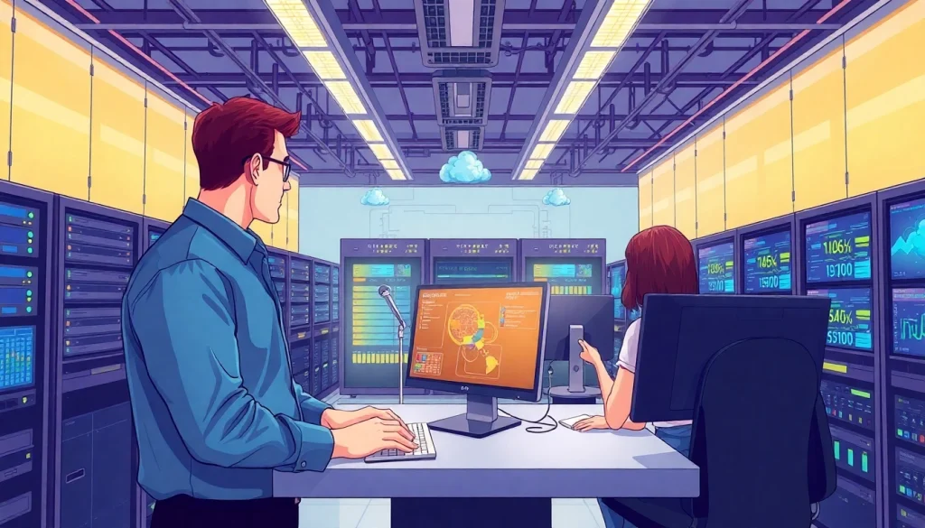 Showcasing the Best MSP for virtualization and storage managing complex IT infrastructure.