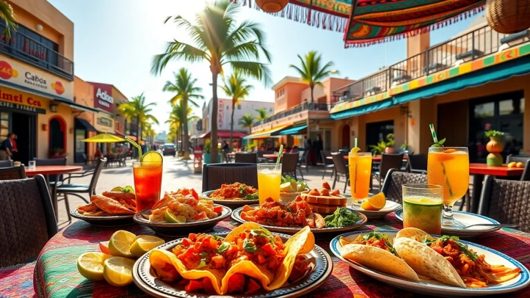 Top Local Spots Where to Eat in Downtown Cabo for Authentic Experiences