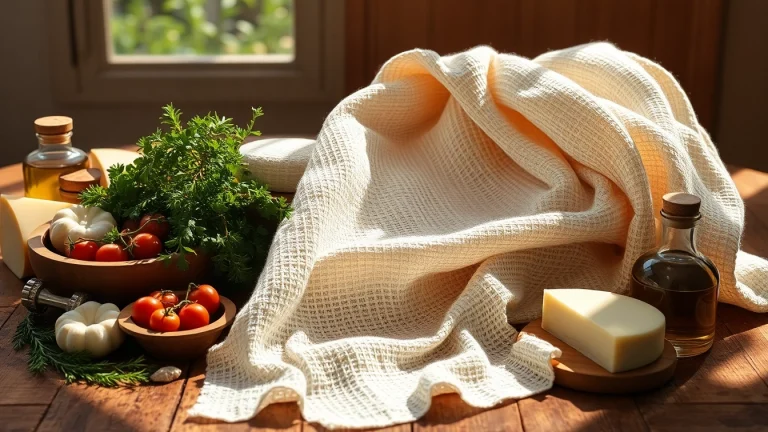Kaasdoek: Onmisbaar in Elke Keuken voor Duurzaam Koken