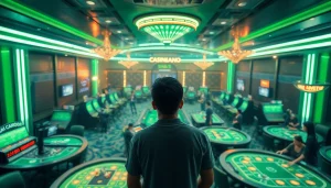 Experimente a emoção da casa de apostas regulamentada com jogos ao vivo e grandes prêmios.