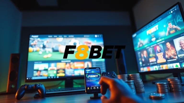 F8BET: The Definitive Online Betting Experience for 2025