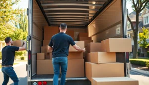 Best movers in Vancouver efficiently loading a moving truck with care and precision.
