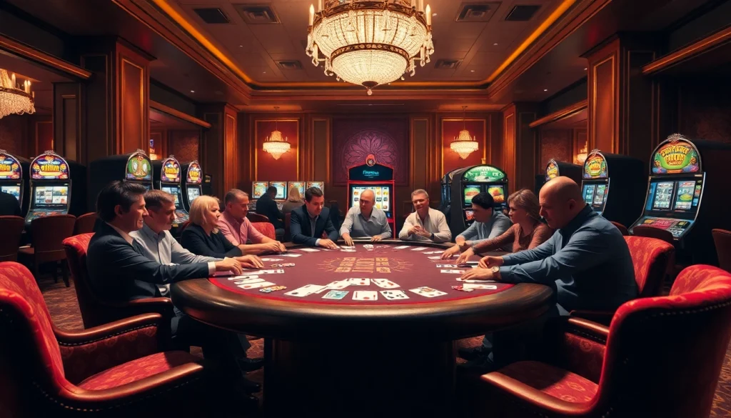 Experience high-stakes gambling excitement at https://go99pa.com with vibrant casino visuals and engaging poker gameplay.