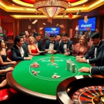 Placing bets at a vibrant casino using link alternatif sbobet for online sports wagering.