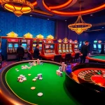 Engaged players at a casino table showcasing nohu90's exciting gameplay options.