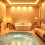 上質で居心地の良い雰囲気と上品な装飾を強調する土浦ソープ体験のレビュー。