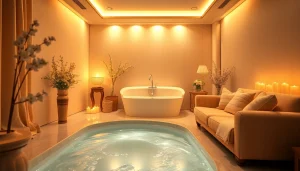 上質で居心地の良い雰囲気と上品な装飾を強調する土浦ソープ体験のレビュー。