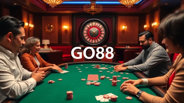 GO88: Essential Strategies for Winning in 2025 Casino Games