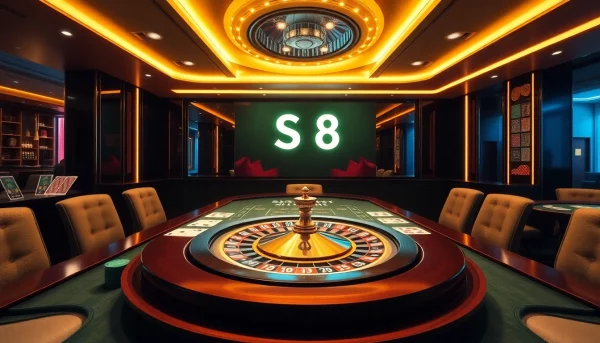 Essential S8 Casino Guide 2025: Winning Strategies for a Thrilling Gambling Experience