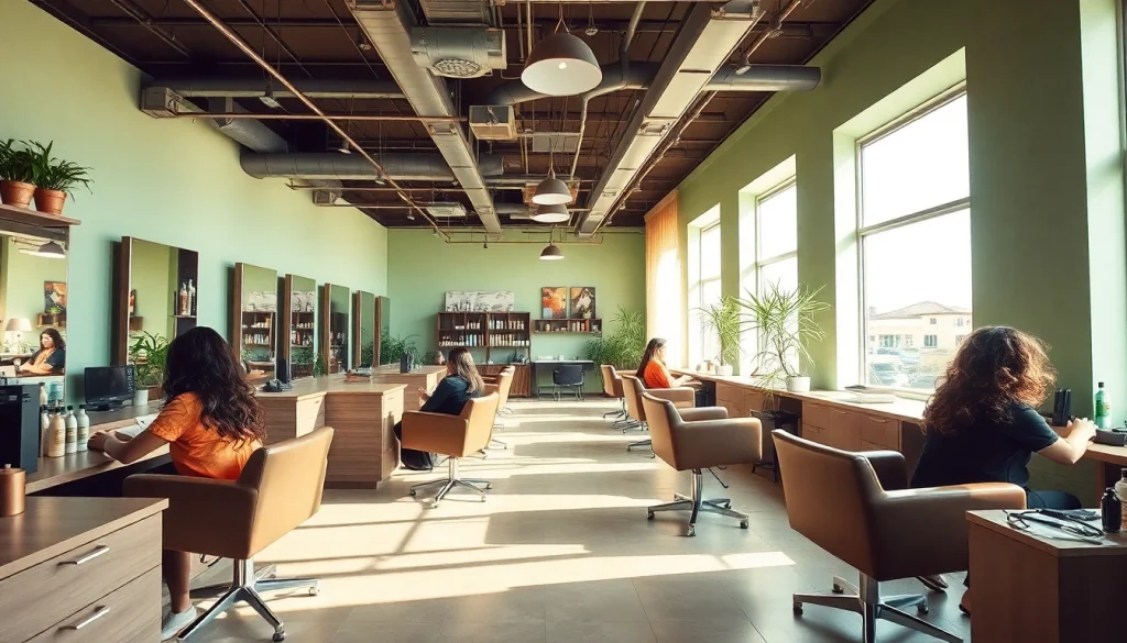 Experience the vibrant ambiance of Omnia Salon, premier destination for perm san diego services.