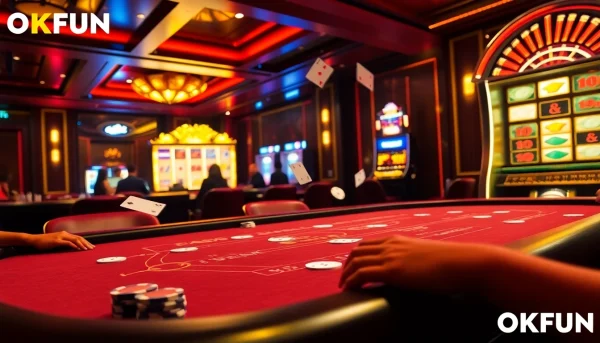 Strategic Insights into Nhà cái OKFUN: Mastering Gambling Techniques for 2025