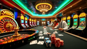 Experience thrilling gameplay at 79king com with vibrant slots and poker action.