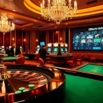 Experience the excitement of i9bet2h club with professional gamblers at a luxurious casino.
