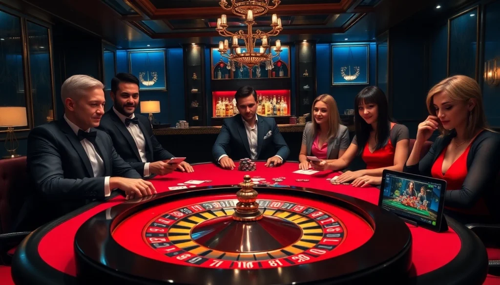 Engage with 789P at an elegant casino table full of vibrant poker chips and cards.