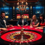 Engage with 789P at an elegant casino table full of vibrant poker chips and cards.